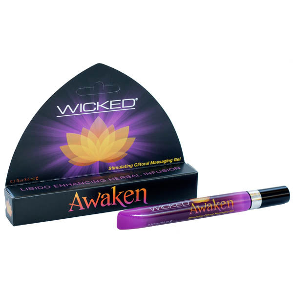 Wicked Awaken Stimulating Gel for Women - 8.6 ml Tube - Club X